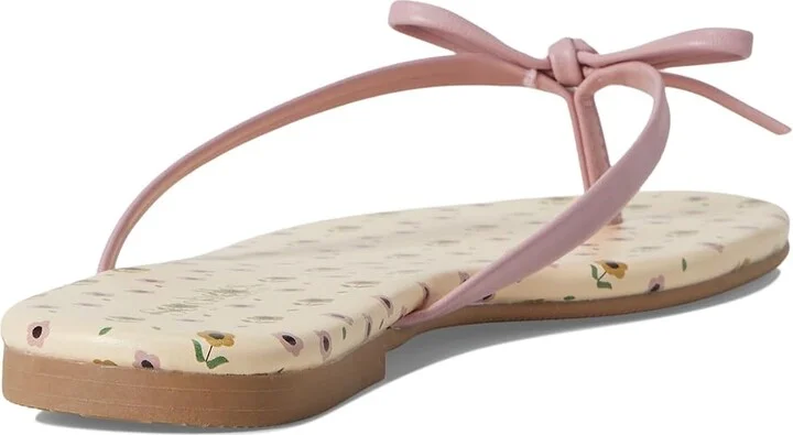 Seychelles Wish List Print V Leather Sandal Women's Wedge Shoes Brown Butterfly : 10 M, Synthetic - Image 10