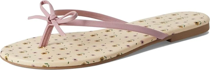 Seychelles Wish List Print V Leather Sandal Women's Wedge Shoes Brown Butterfly : 10 M, Synthetic - Image 11