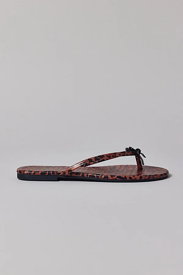 Seychelles Wish List Sandal in Leopard - Image 2