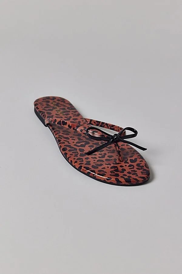 Seychelles Wish List Sandal in Leopard - Image 3