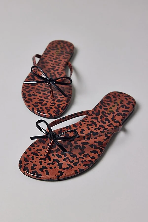 Seychelles Wish List Sandal in Leopard