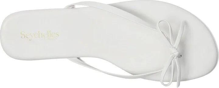 Seychelles Wish List V Leather Sandal Women's Sandals White : 6.5 M - Image 2