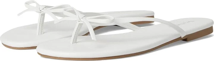 Seychelles Wish List V Leather Sandal Women's Sandals White : 6.5 M