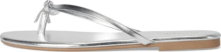 Seychelles Wish List Women's Sandals Silver : 8 M, Leather/Rubber - Image 6