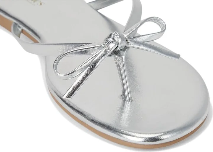 Seychelles Wish List Women's Sandals Silver : 8 M, Leather/Rubber - Image 7