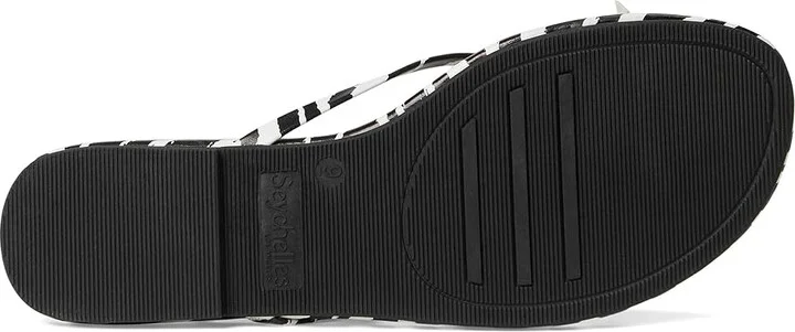Seychelles Wish List Zebra V Leather Sandal Women's Sandals Zebra : 6.5 M - Image 3