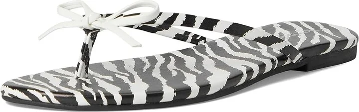 Seychelles Wish List Zebra V Leather Sandal Women's Sandals Zebra : 6.5 M - Image 5