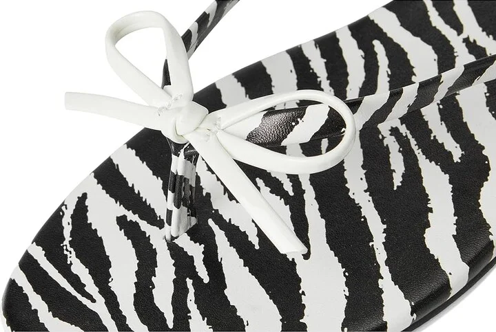 Seychelles Wish List Zebra V Leather Sandal Women's Sandals Zebra : 6.5 M - Image 7