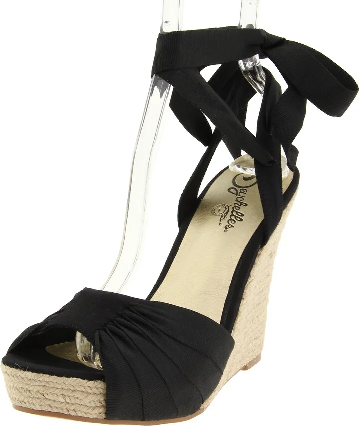 Seychelles Women's Arden Ankle-Wrap Espadrille