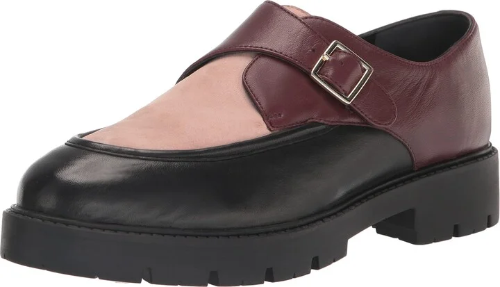 Seychelles Women's Catch ME Monk-Strap Loafer