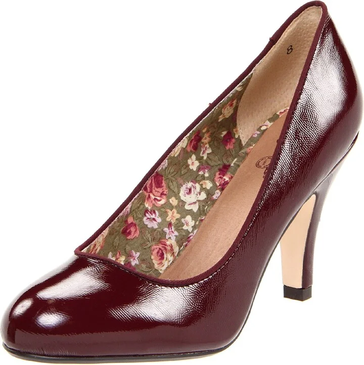 Burgundy Patent