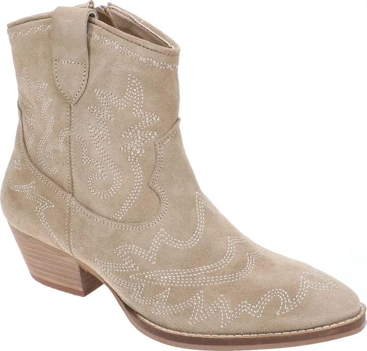 Seychelles Women's Eagle Rock Suede Ankle Boot
