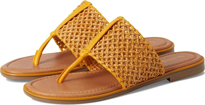 Seychelles Women's Florence Raffia Sandal Flat