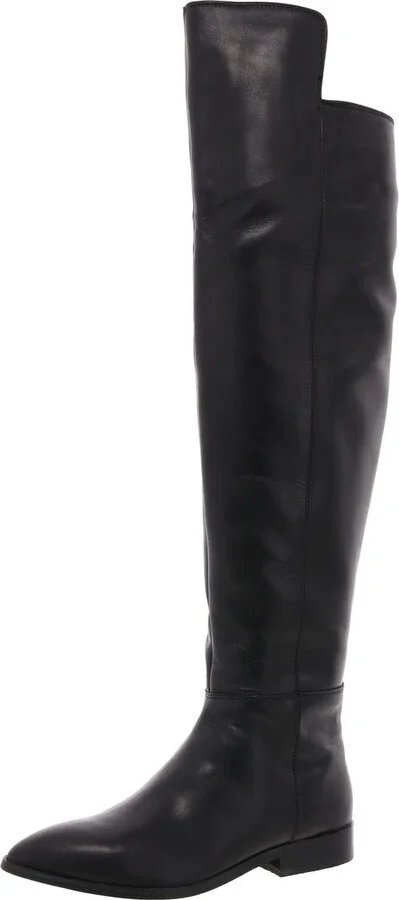 Seychelles Women's Gentle Touch Leather Over-The-Knee Boot