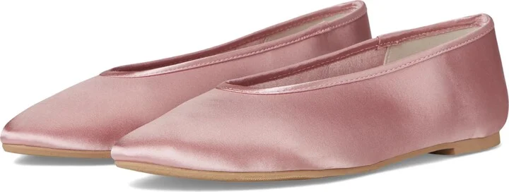 Seychelles Women's Georgette Satin Ballet Flat