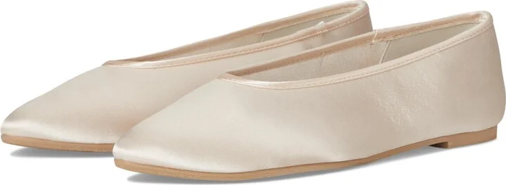 Seychelles Women's Georgette Satin Ballet Flat