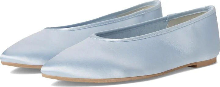 Seychelles Women's Georgette Satin Ballet Flat