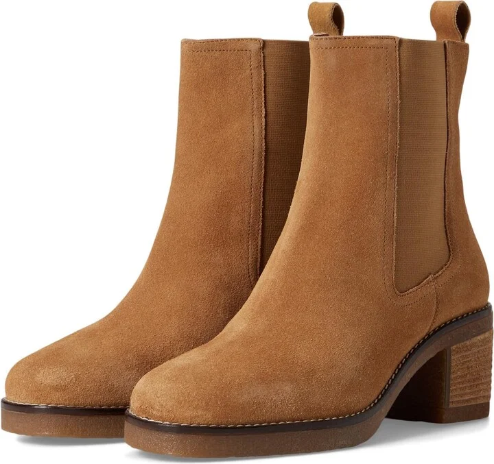 Seychelles Women's Hustle Suede Chelsea Boot