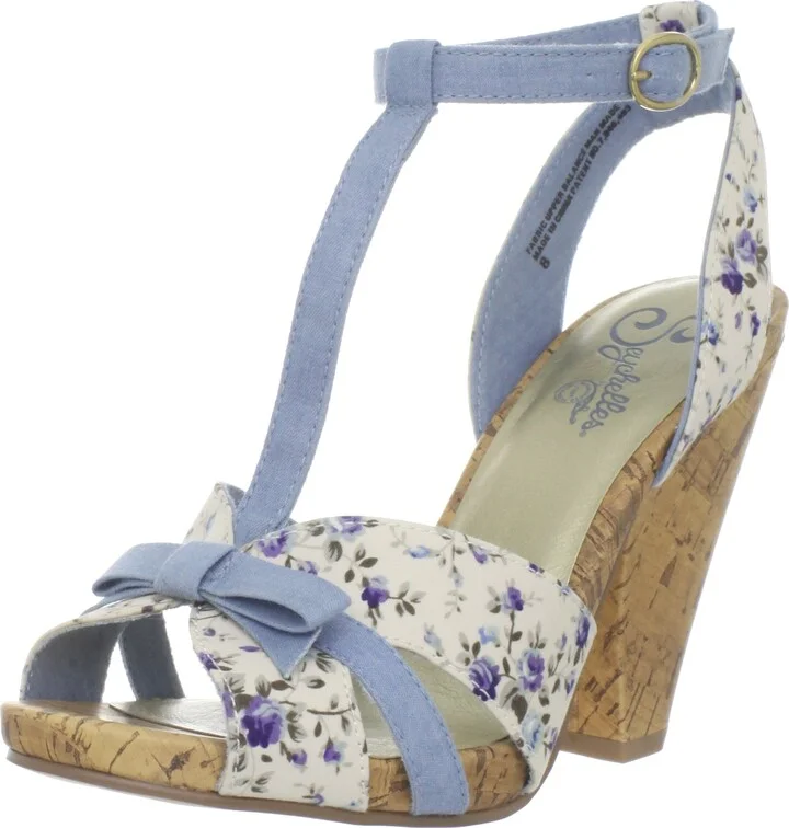 Chambray/Off White Floral