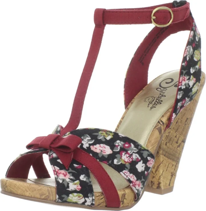 Red Floral