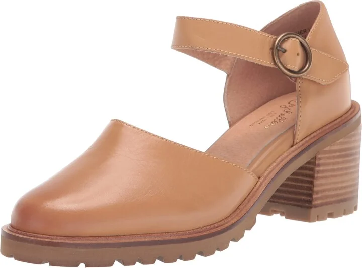 Seychelles Women's Lock and Key Heeled Sandal