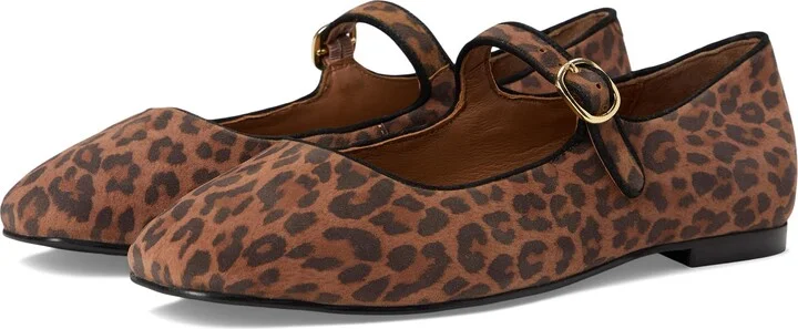 Seychelles Women's Magnolia Leopard Mary Jane Flat