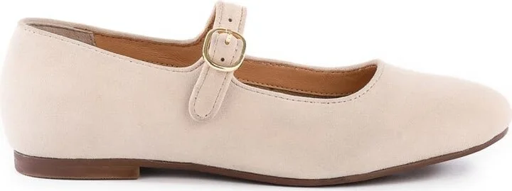 Seychelles Women's Magnolia Suede Mary Jane Flat