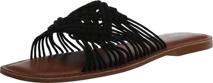 Seychelles Women's Mahogany Flat Sandal
