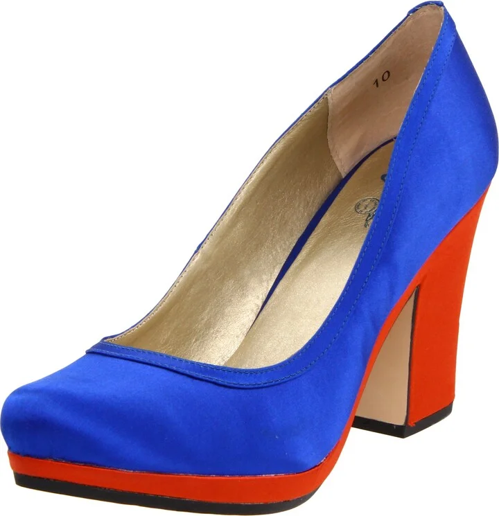 Cobalt/Orange