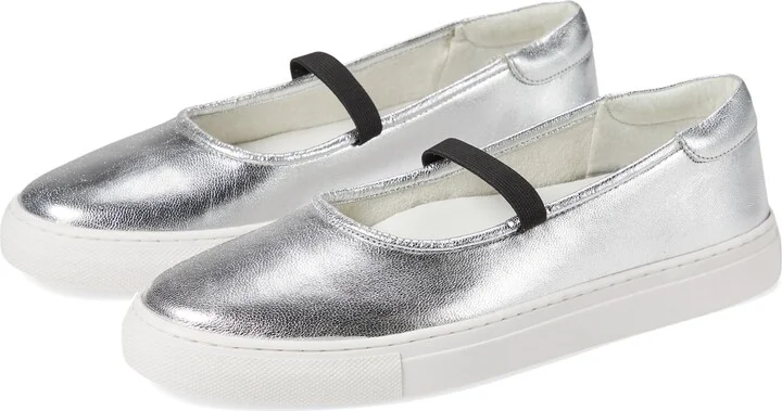 Seychelles Women's Moon Child Metallic Leather Mary Jane Flat