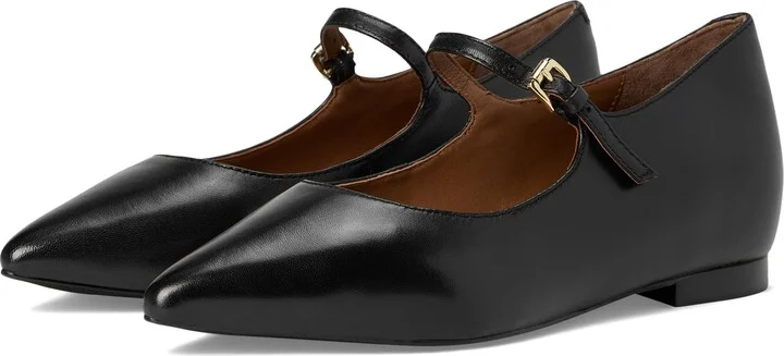 Seychelles Women's Pardon Me Leather Mary Jane Flat