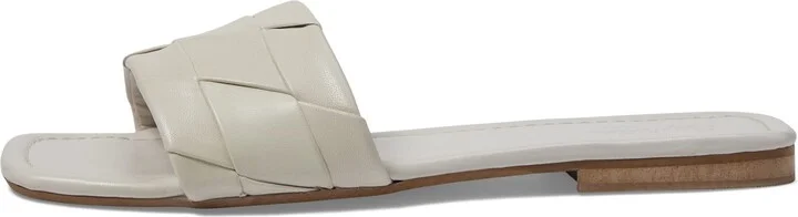 Off White Leather