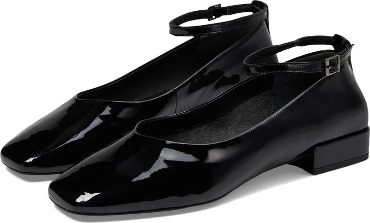 Seychelles Women's Pumpkin Patent Ballet Flat