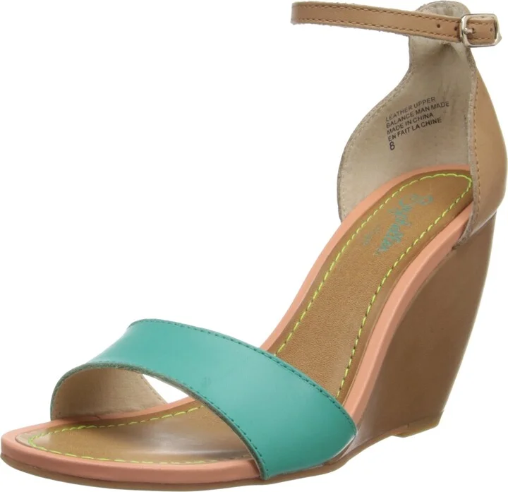 Sea Green/Limoncello