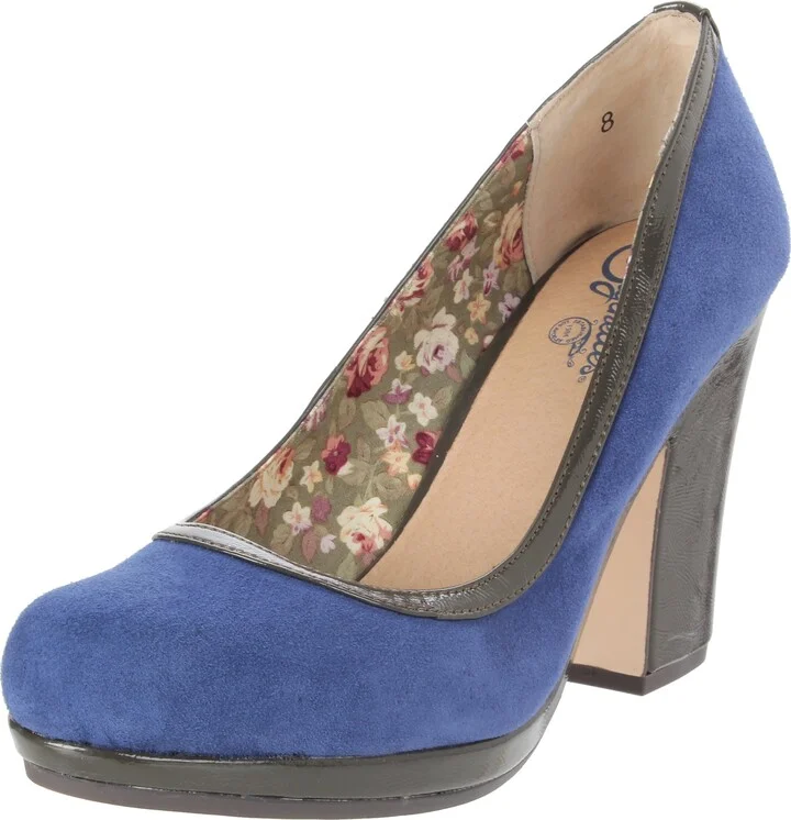 Cobalt Suede