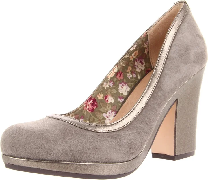 Taupe Suede
