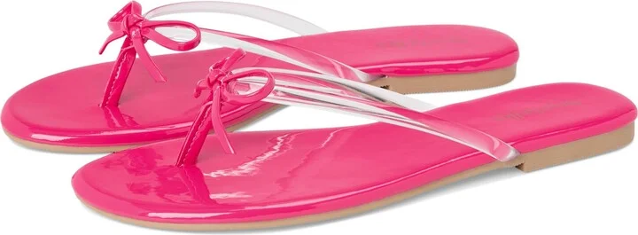 Seychelles Women's Wish List Patent V Leather Flip-Flop