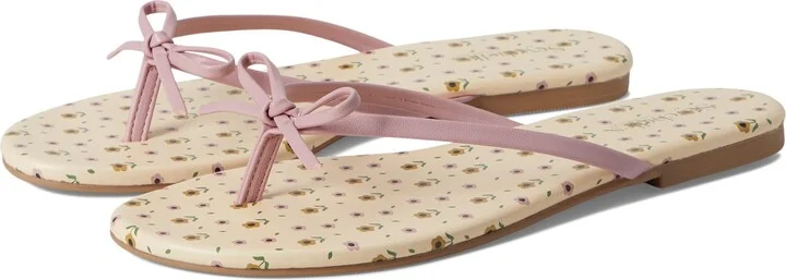 Seychelles Women's Wish List Print V Leather Sandal Flip-Flop