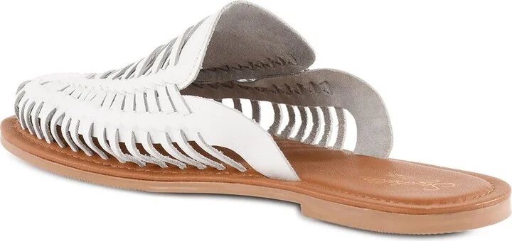 Seychelles Woven Leather Mule - Image 2