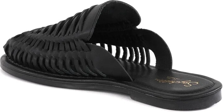 Seychelles Woven Leather Mule - Image 2