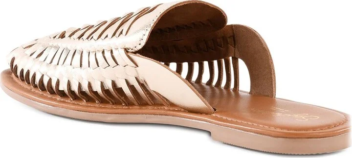 Seychelles Woven Leather Mule - Image 2