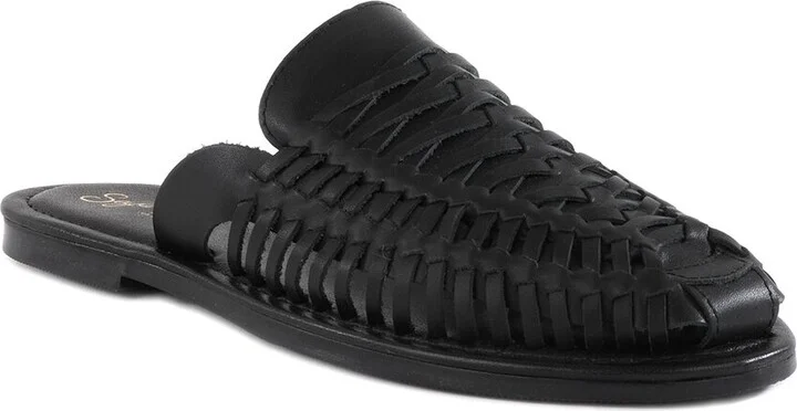 Seychelles Woven Leather Mule