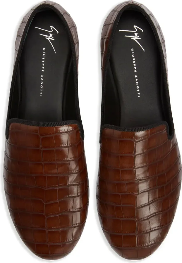 Seymour leather loafers - Image 3
