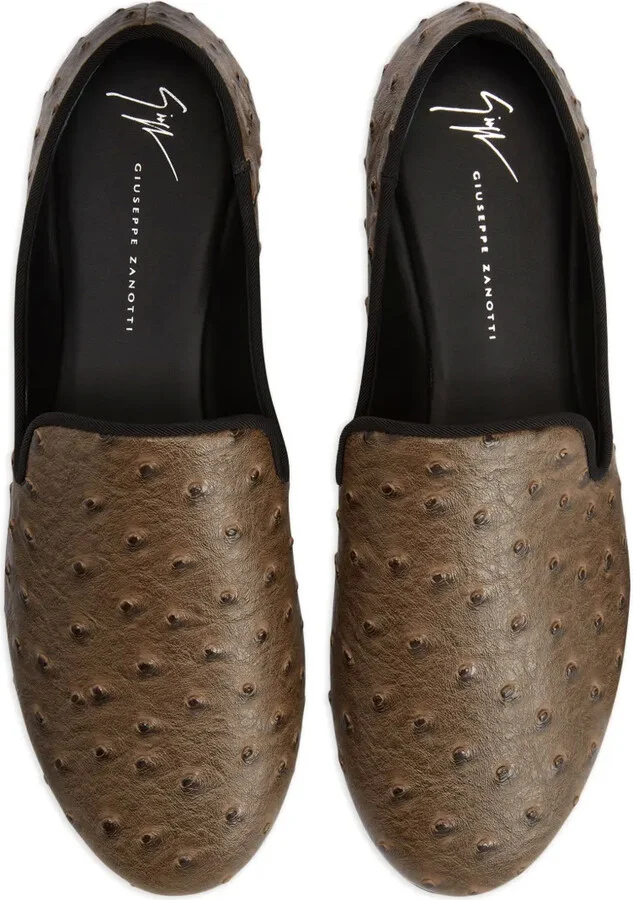 Seymour leather loafers - Image 3