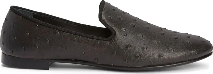 Seymour leather loafers