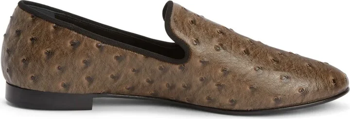 Seymour leather loafers