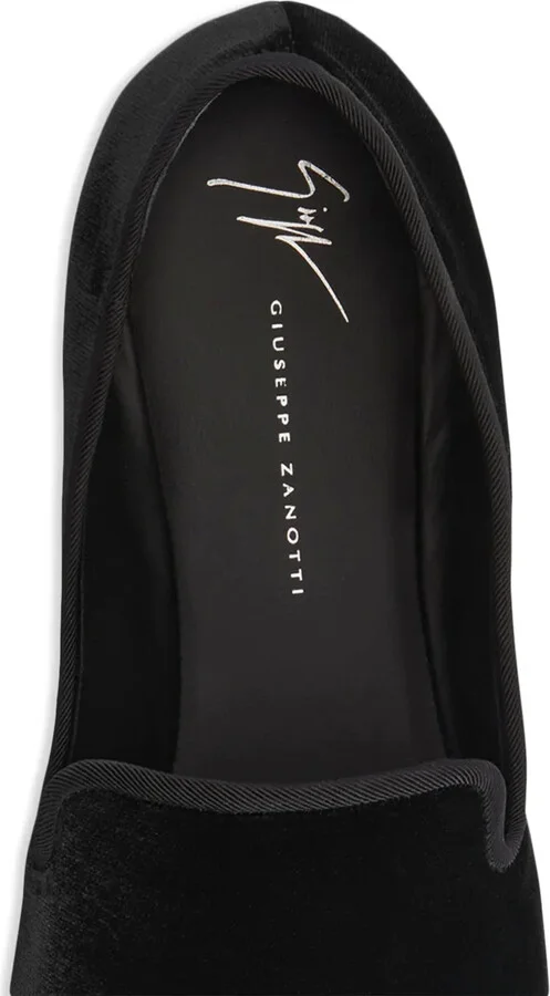 Seymour velvet loafers - Image 2