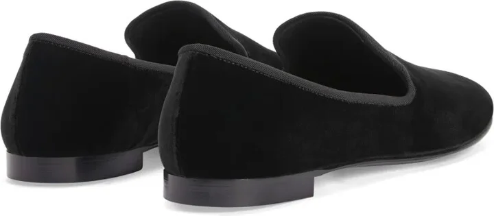 Seymour velvet loafers - Image 3