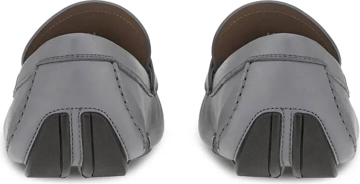 SF-buckle round-toe loafers - Image 3