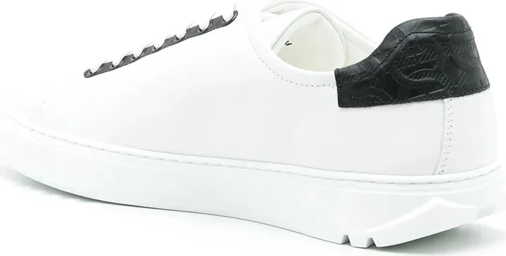 Sf leather lace up trainers - Image 3
